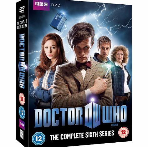 Dr Who Doctor Who - Complete Series 6 [DVD]